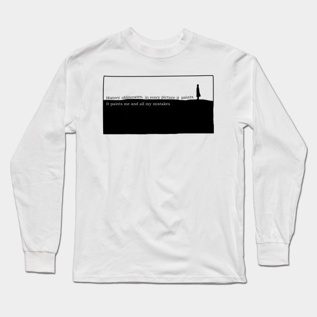 Burr Long Sleeve T-Shirt by monoblocpotato